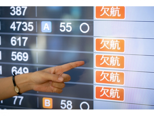 欠航で帰宅できない！を欠航補償つき国内旅行保険でカバー