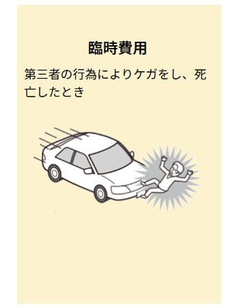 臨時費用の補償 AIG損保 国内旅行傷害保険 国内旅行のこんなときお役にたちます