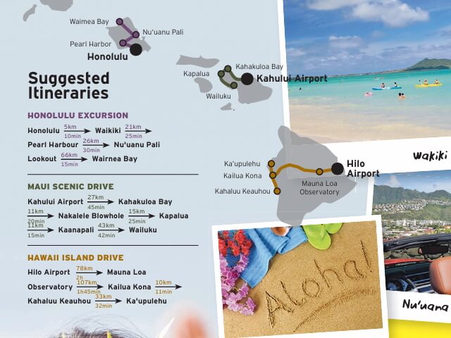 ドライブルート レンタカーの旅 ハーツレンタカー