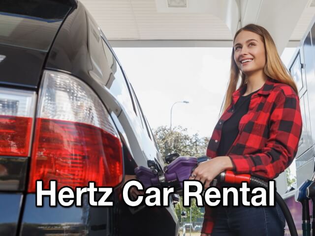 ハーツレンタカー 基本料金 ガソリン代 燃料先払い制度 fpo 給油 アメリカ ハワイ