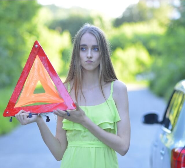 ハーツレンタカー 緊急ロードサービス アメリカ ハワイ