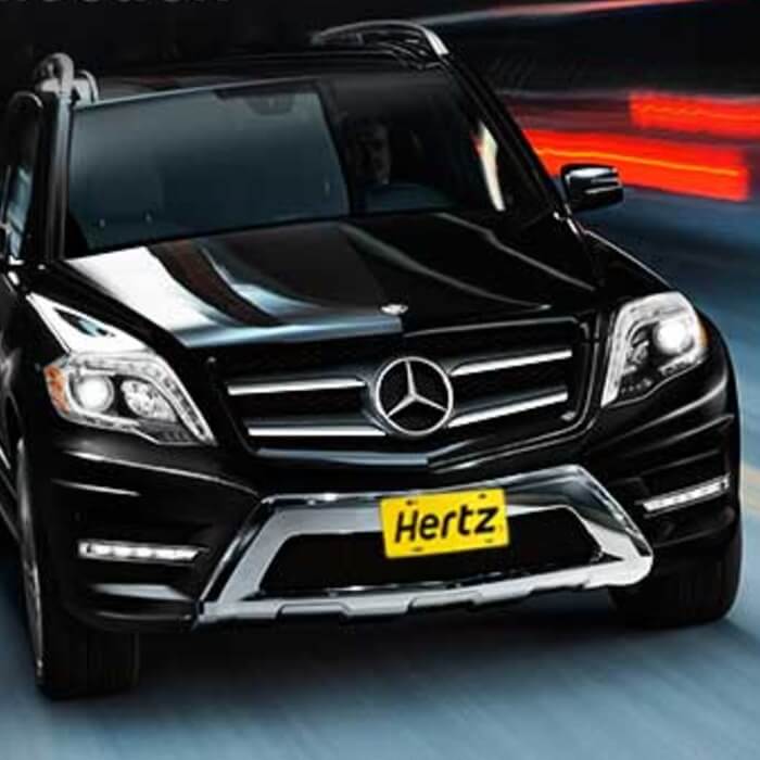 ハーツレンタカー車種コレクション【プレステージコレクション】