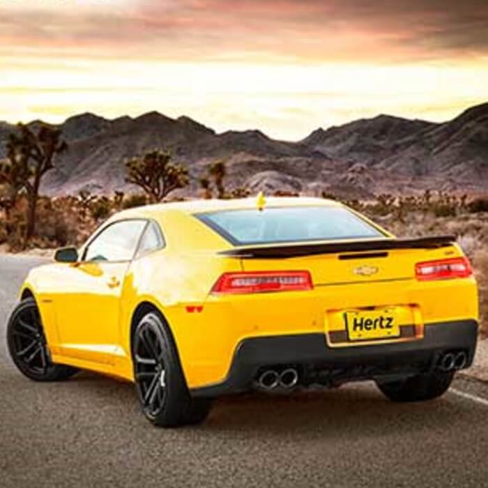 ハーツレンタカー車種コレクション【アドレナリンコレクション】